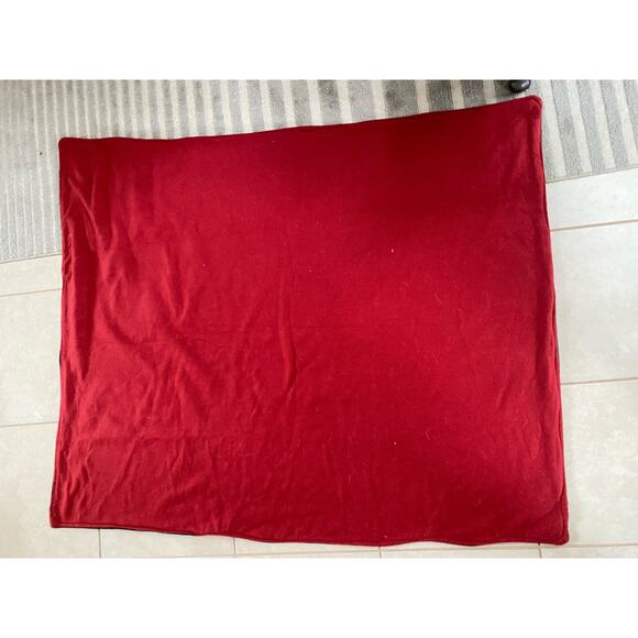 University Of Arkansas Razorback Fleece Blanket BBQ Tailgate Gently Used 45x65 - Picture 6 of 10